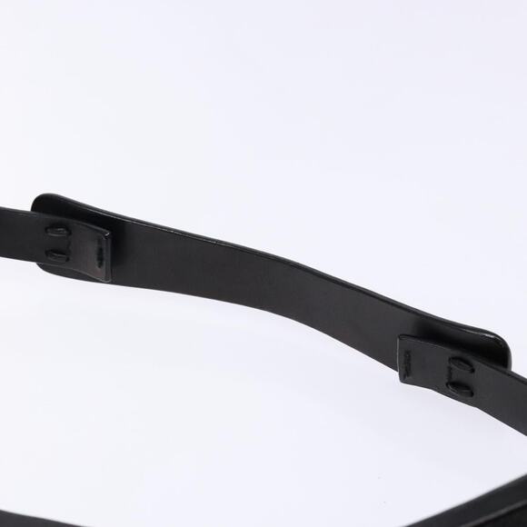 GUCCI GG Canvas Shoulder Bag Black Silver - Picture 8 of 16